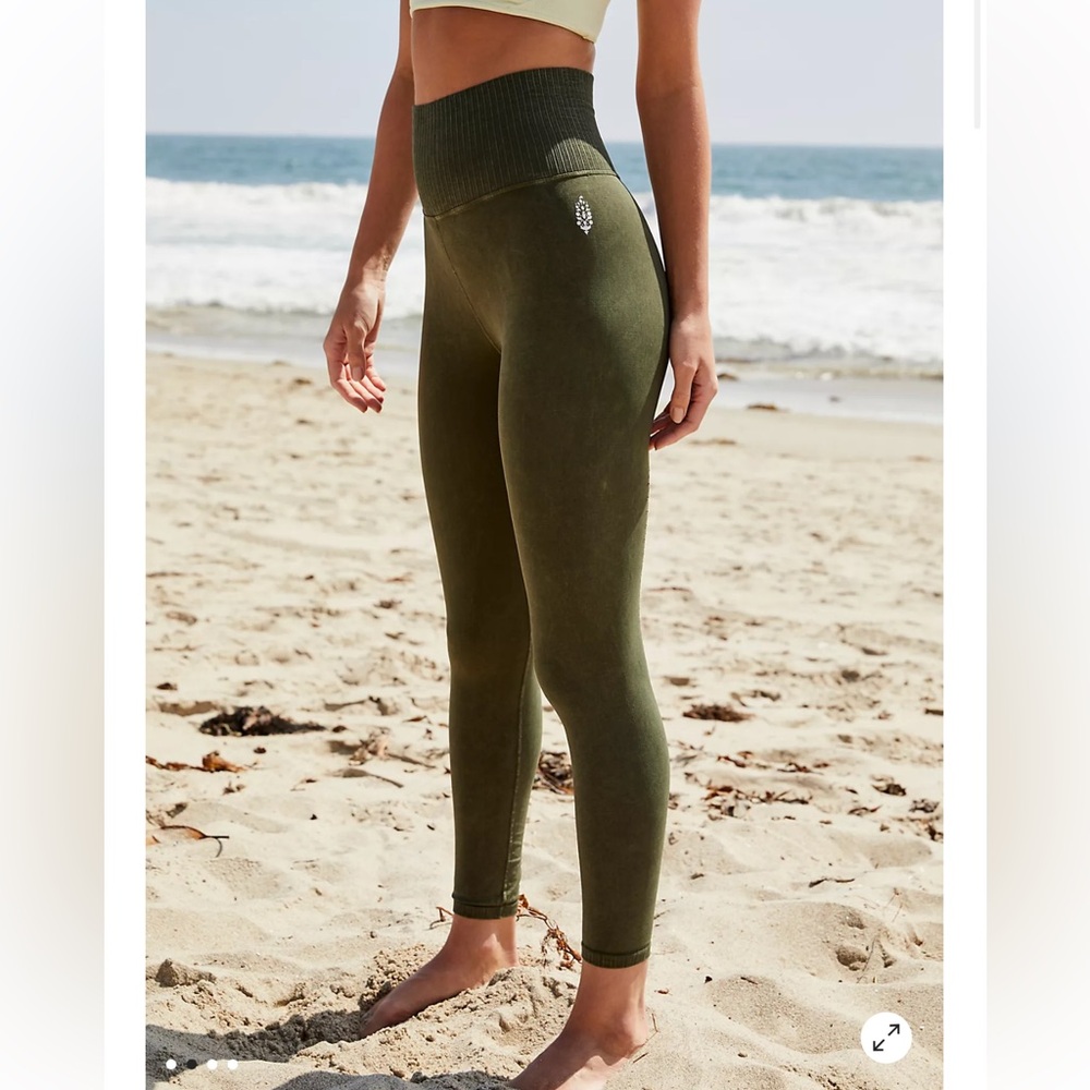 FP MOVEMENT High-Rise 7/8 Length Good Karma Leggings